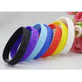 Factory Custom Couleur Brand Logo Luminous Bracelet Silicone Bracelet Silicone